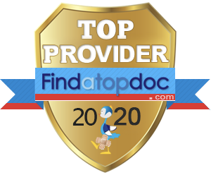 Findatopdoc Top Provider Badge