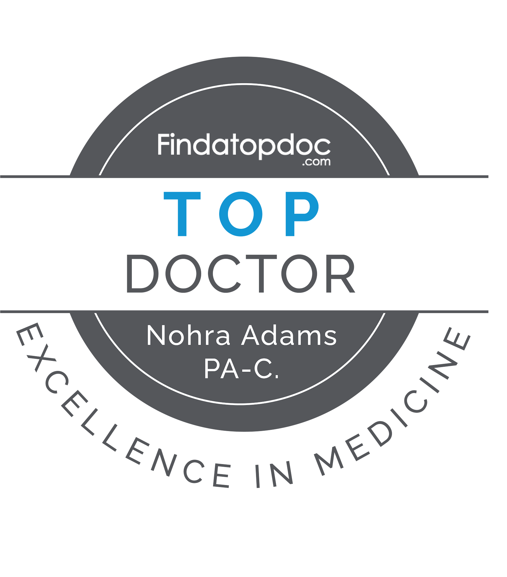 Findatopdoc Top Doctor Badge